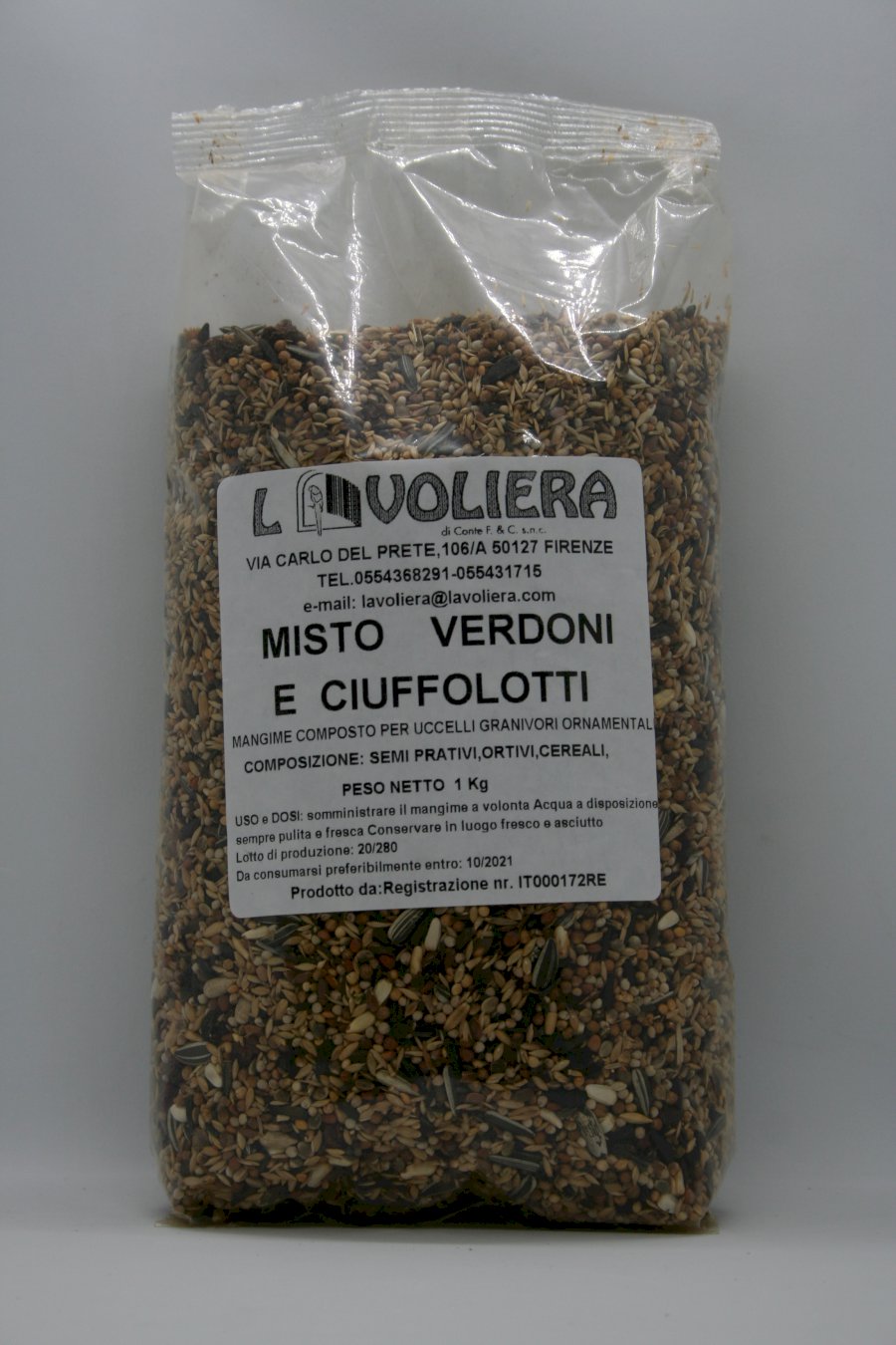 VERDONI-CIUFFOLOTTI 800 GR