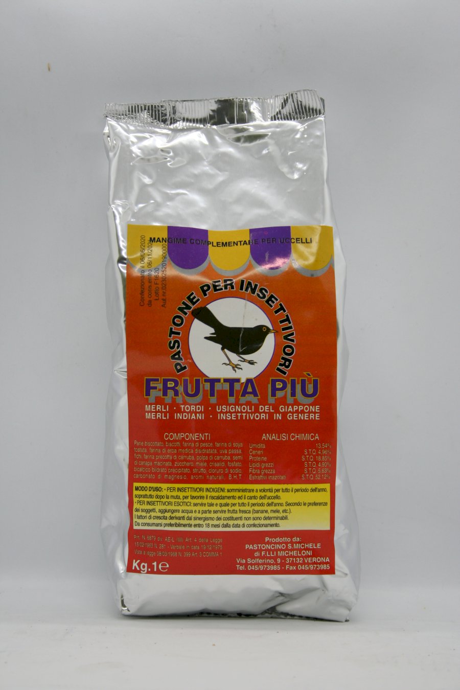 FRUTTA PIU'  KG 1