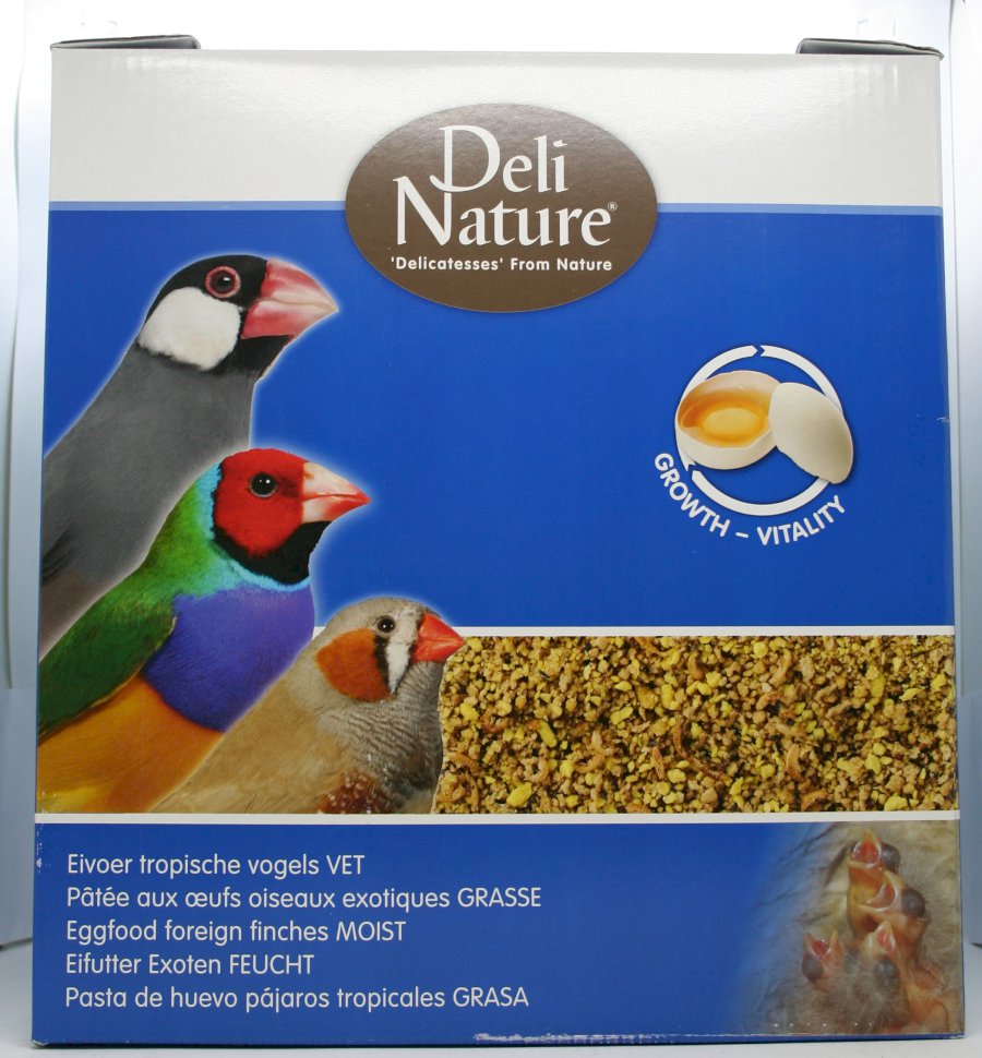 PASTONE DELI NATURE ESOTICI 4 KG DELI NATURE