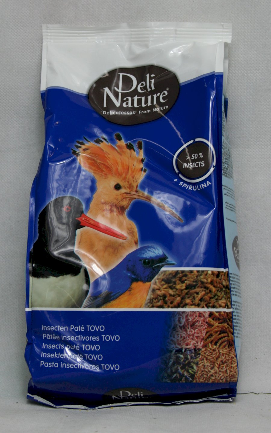 PATE CON INSETTI 1 KG DELI NATURE