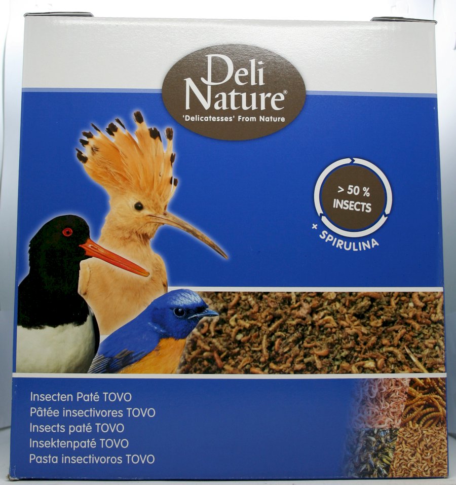 PATE' CON INSETTI 4 KG DELI NATURE