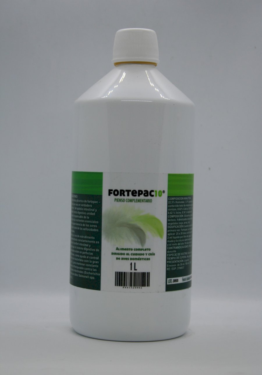 FORTEPAC 10 (LIQUIDO) 1 L