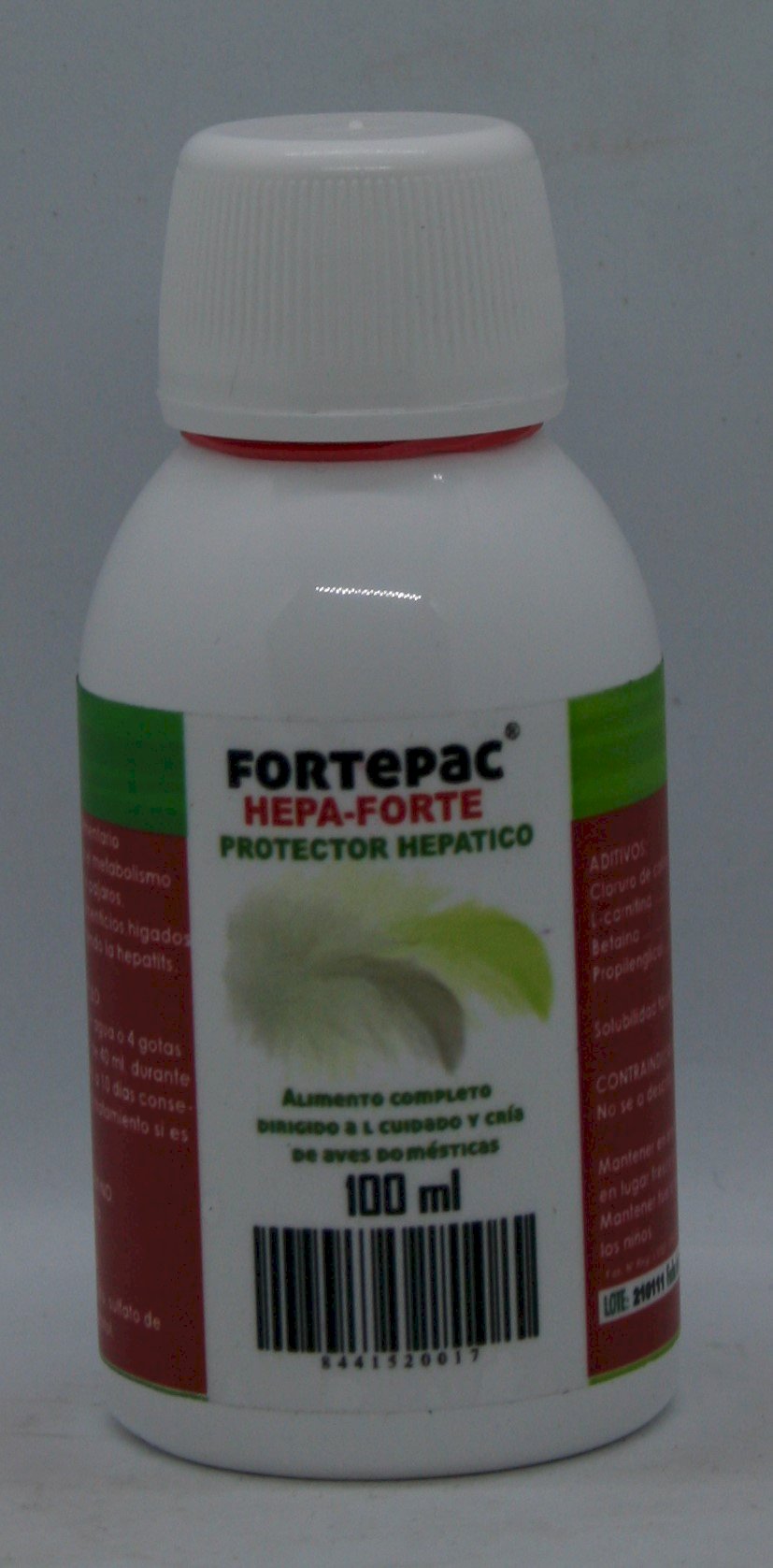 FORTEPAC HEPA FORTE 100 ML