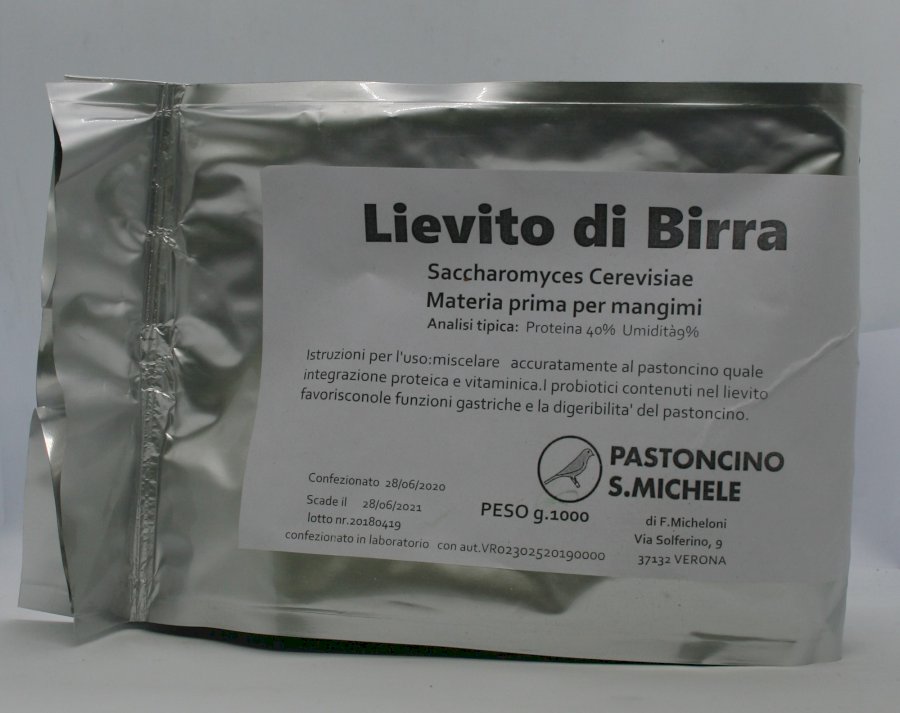 LIEVITO DI BIRRA 1 KG