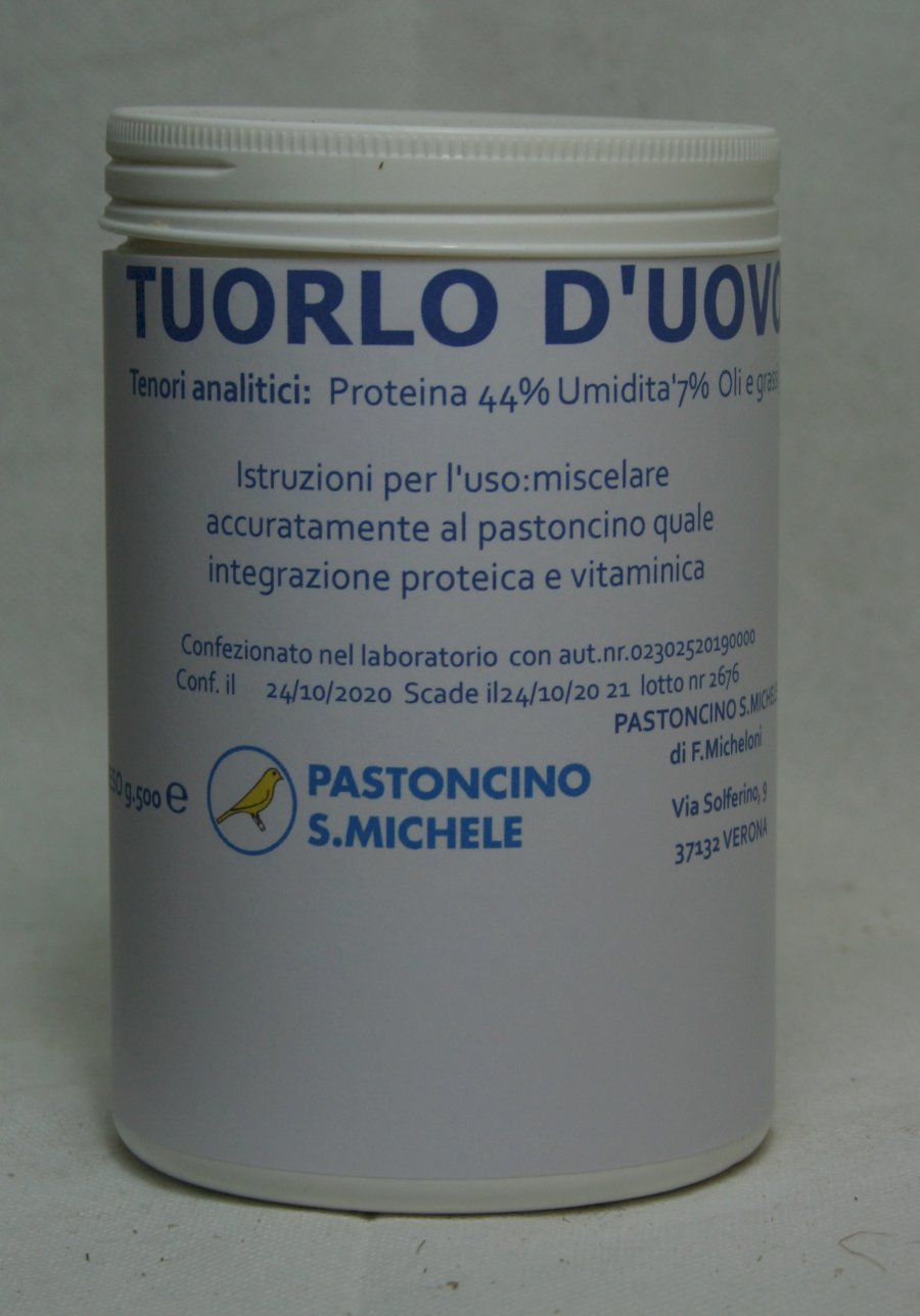 S. MICHELE TUORLO D UOVO G 500
