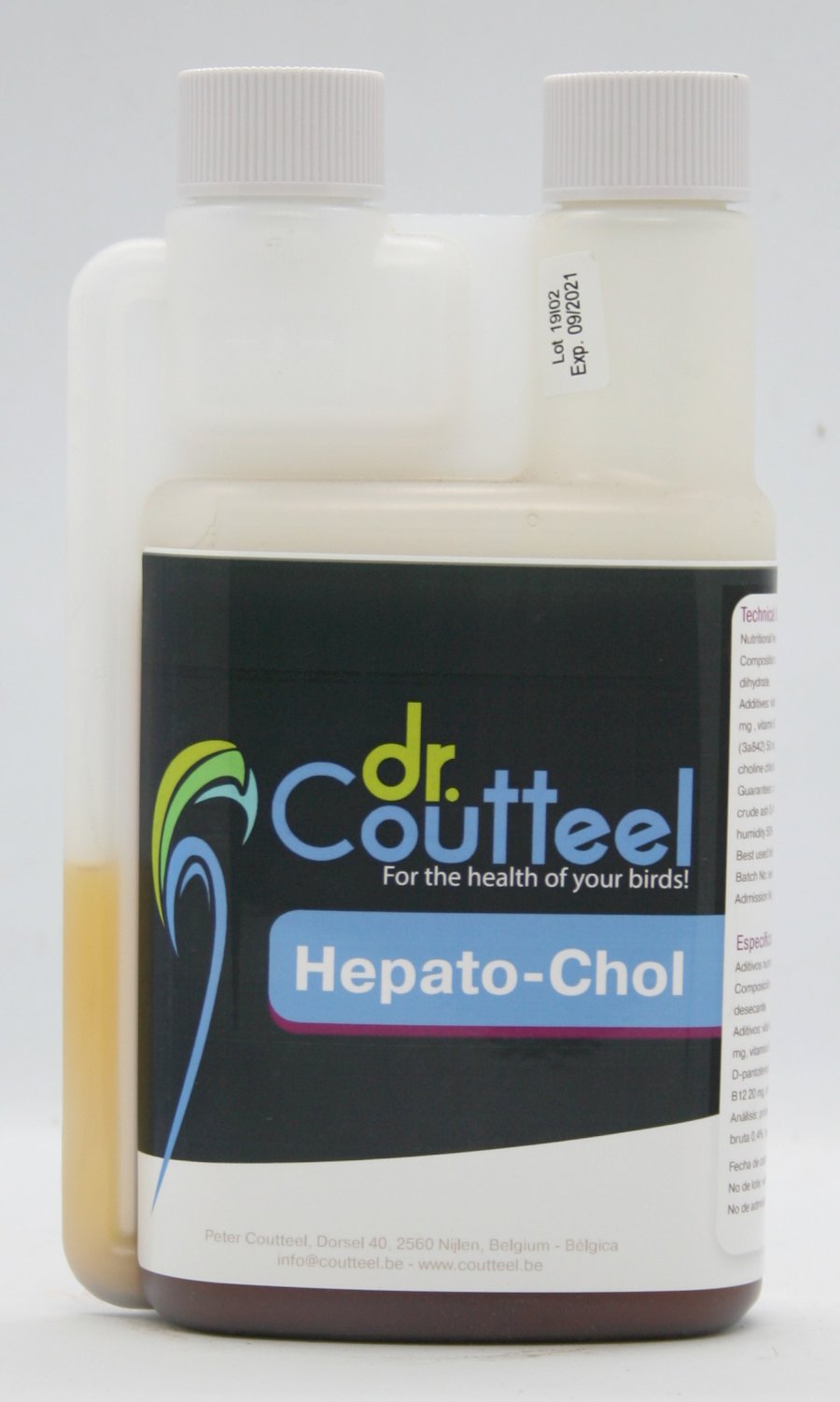 HEPATO CHOL 250ML