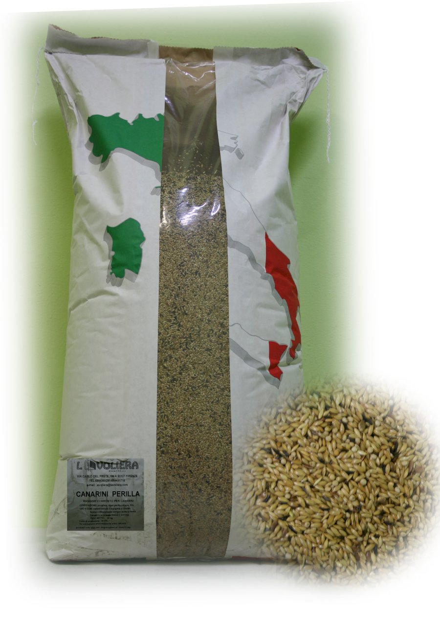 CANARINI PERILLA 25 KG 