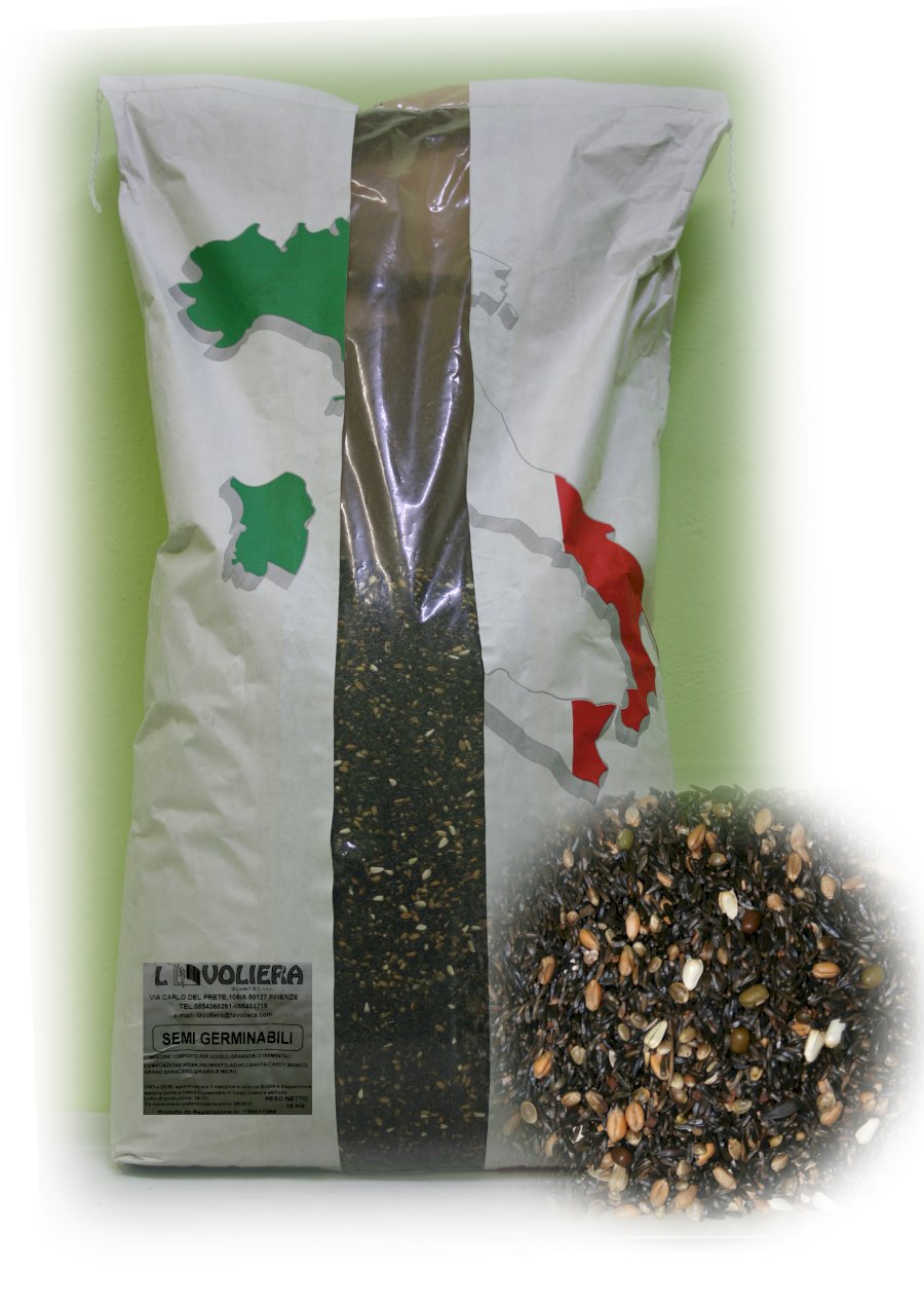 CANARINI GERMINABILE 15 KG 