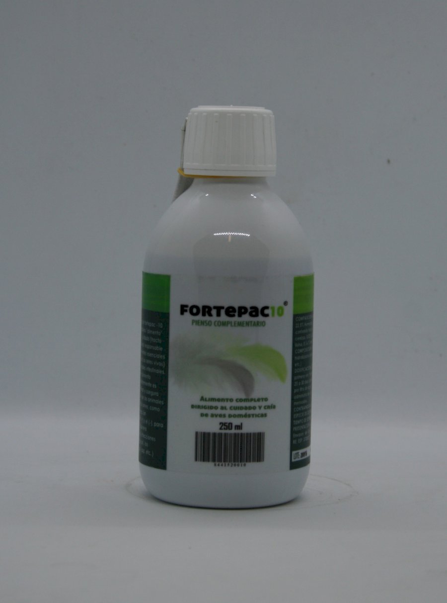 FORTEPAC 10 (LIQUIDO) 250 ML