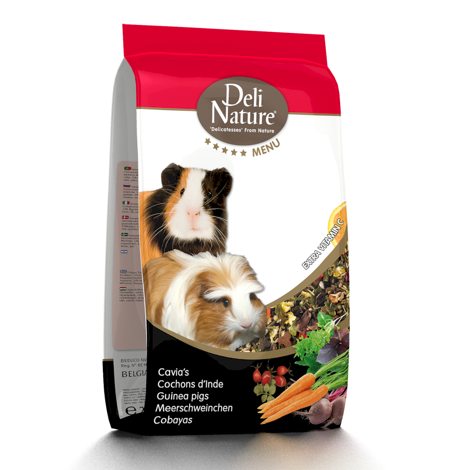 DELI NATURE PREMIUM GUINEA PIG