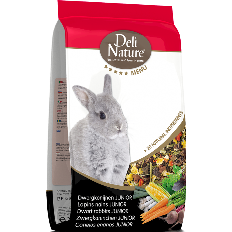 DELI NATURE CONIGLIO NANO JUNIOR