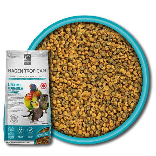 HAGEN TROPIMIX LIFETIME FORMULA 2 MM PICCOLI PARROCCHETTI