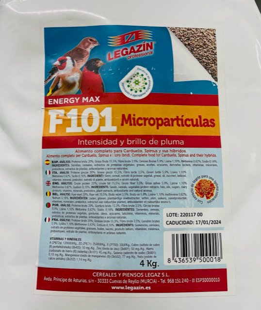 F101 MICROPARTICULAS 4 KG 