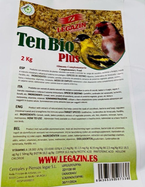 TENBIO PLUS 2 KG 