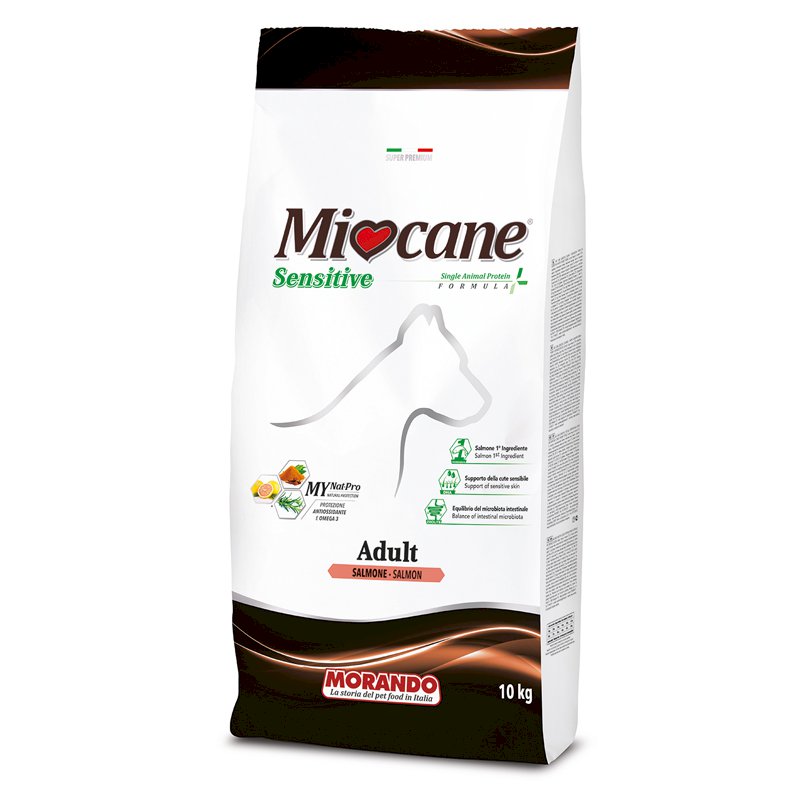 MIO CANE ADULT CROCCHETTE  SALMONE SENSITIVE 