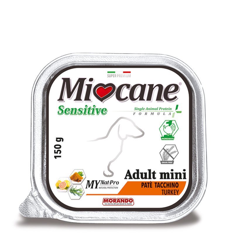 MIO CANE PATÉ TACCHINO 150 G 