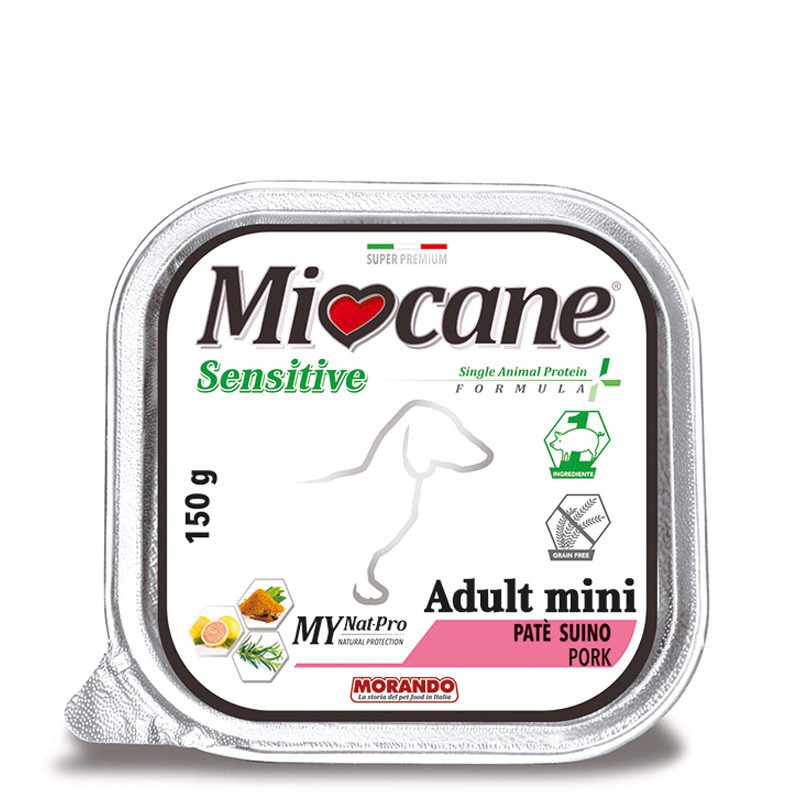 MIO CANE PATE' SUINO 150 GR 