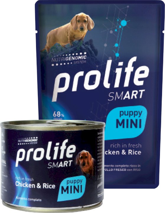 PROLIFE SMART CUCCIOLI POLLO E RISO 100 GR 