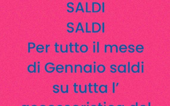 SALDI SALDI SALDI 