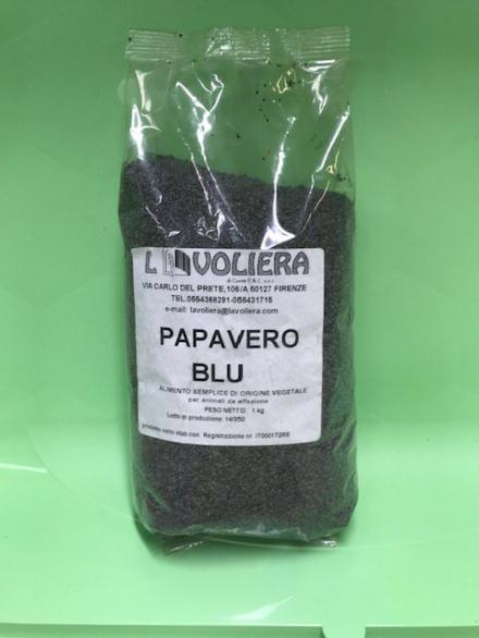 PAPAVERO BLU KG 1