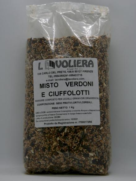 VERDONI-CIUFFOLOTTI 800 GR