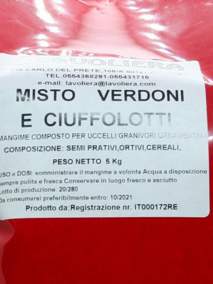 VERDONI-CIUFFOLOTTI KG 5