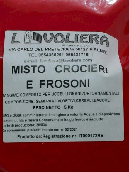 FROSONI E CROCIERI KG 5