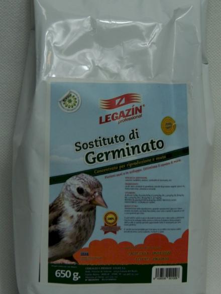  LEGAZIN PASTA SOSTITUTO GERMINATO 650G