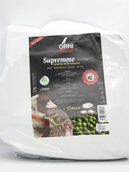 ORNI COMPLET SUPREMME SILVESTRE VERD NATURALE 2KG