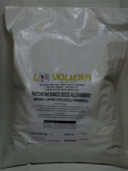  PASTONE BIANCO SECCO ALLEVAMENTO S/SEMI 15 KG