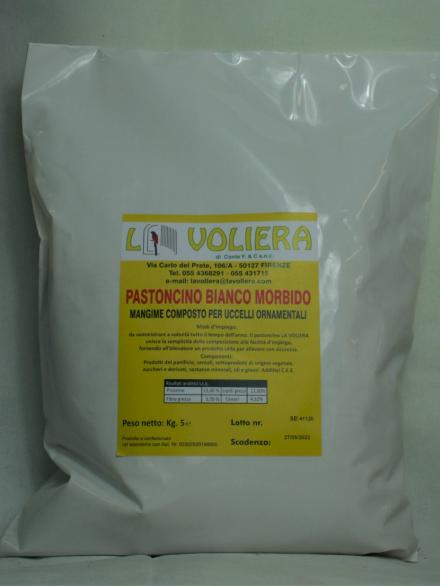 BIANCO MORBIDO S/SEMI 5 KG 