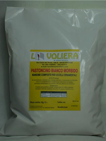  BIANCO MORBIDO S/SEMI 15 KG