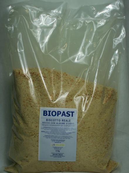 BIOPAST BISCOTTO REALE ALBUME 5KG