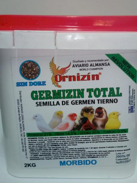 GERMIZYN TOTAL 4 KG