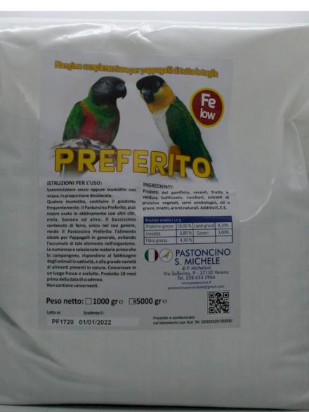 PASTONE PREFERITO 5 KG