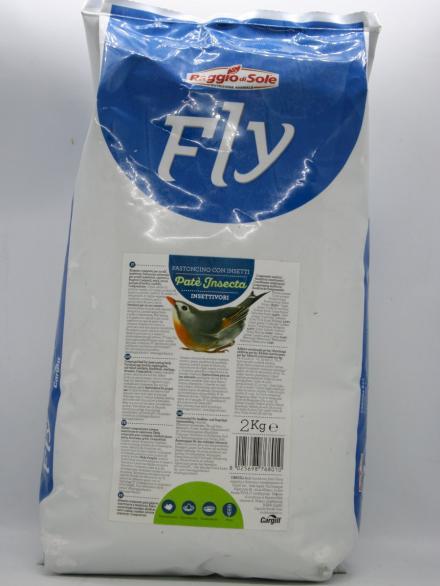 PATÉ INSECTA 2 KG
