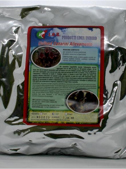 UNIFEED CANARINI ALLEVAMENTO 5 KG