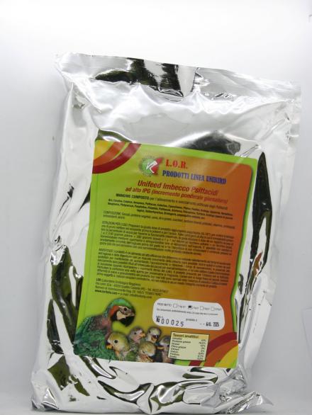 UNIFEED IMBECCO PSITTACIDI 1 KG