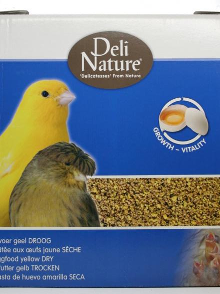 PASTONE GIALLO SECCO 4 KG DELI NATURE
