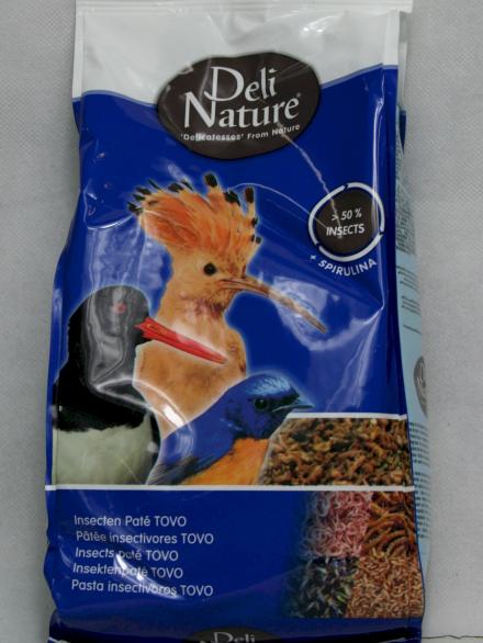 PATE CON INSETTI 1 KG DELI NATURE