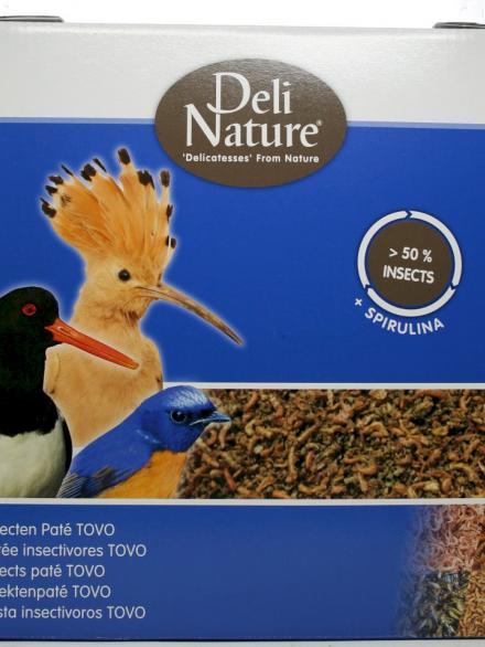 PATÉ CON INSETTI 4 KG DELI NATURE