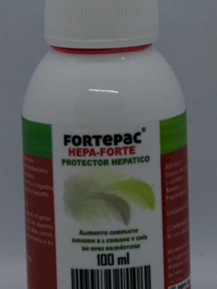 FORTEPAC HEPA FORTE 100 ML