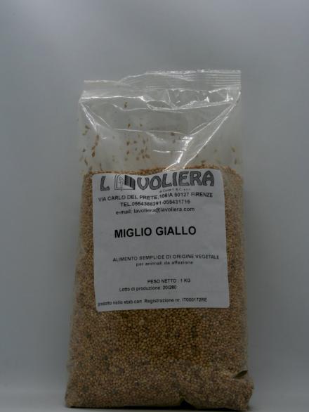 MIGLIO GIALLO 1 KG 