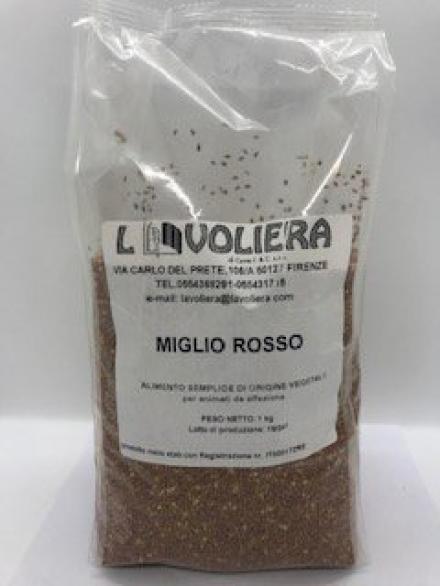 MIGLIO ROSSO 1 KG 