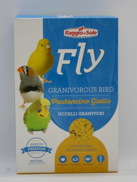 GRANIVOROUS BIRD PASTONCINO GIALLO 300 GR RAGGIO DI SOLE