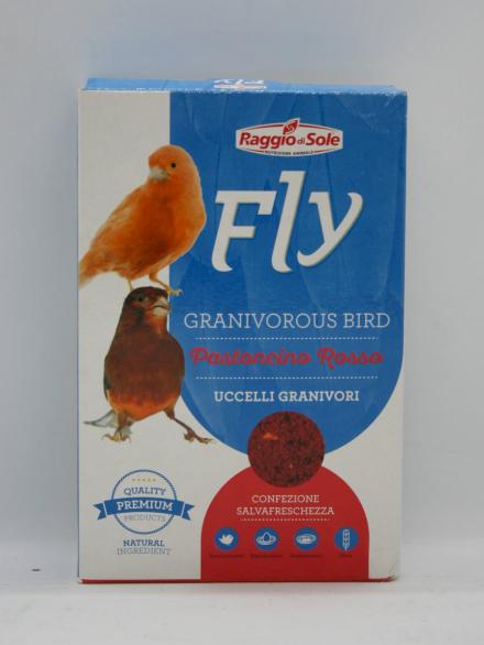 GRANIVOROUS BIRD PASTONCINO ROSSO 300 GR RAGGIO DI SOLE