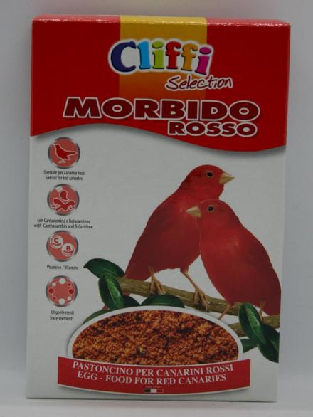 CLIFFI MORBIDO ROSSO 300 GR