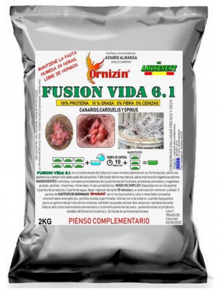 ORNIZIN FUSION VIDA 6.1