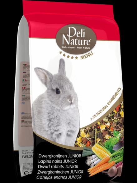 DELI NATURE CONIGLIO NANO JUNIOR