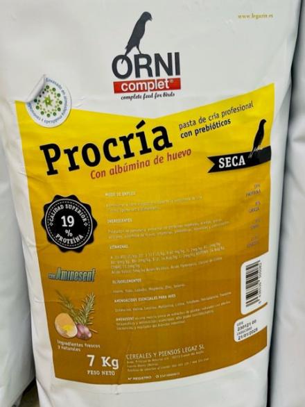 PROCRIA CON ALBUME SECCO 7 KG 